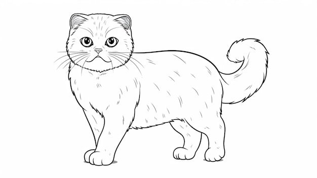 Кот вислоухий легко