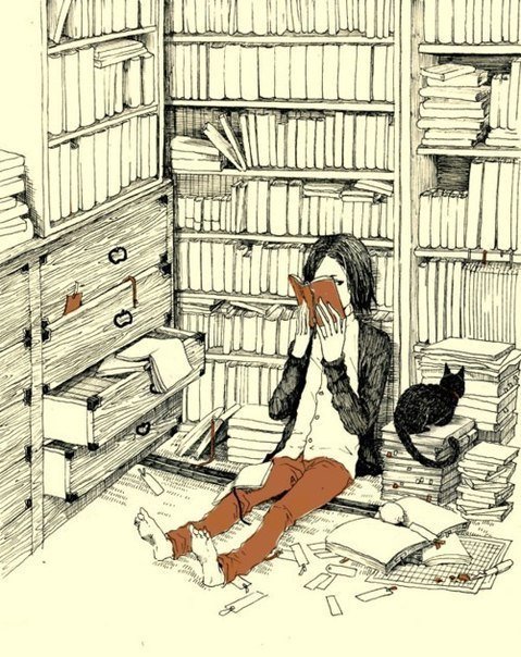 Иллюстрации к книгам