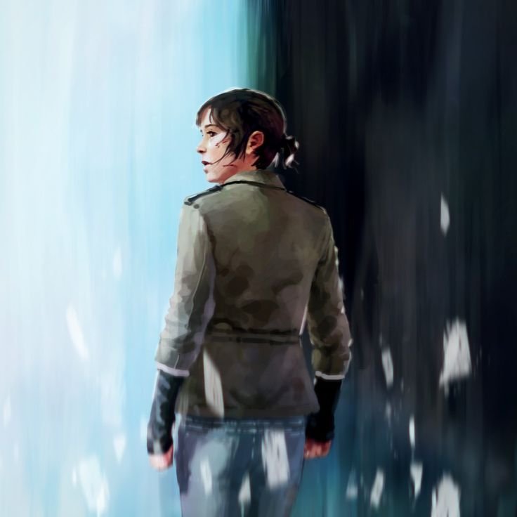 Beyond two Souls Джоди