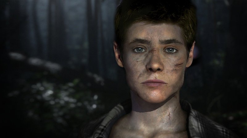 Айдан Beyond two Souls