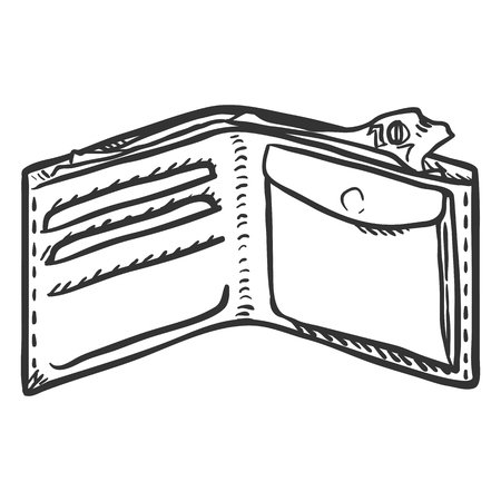 Портмоне рисунок