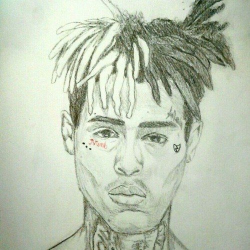 Портрет Xxtentacion