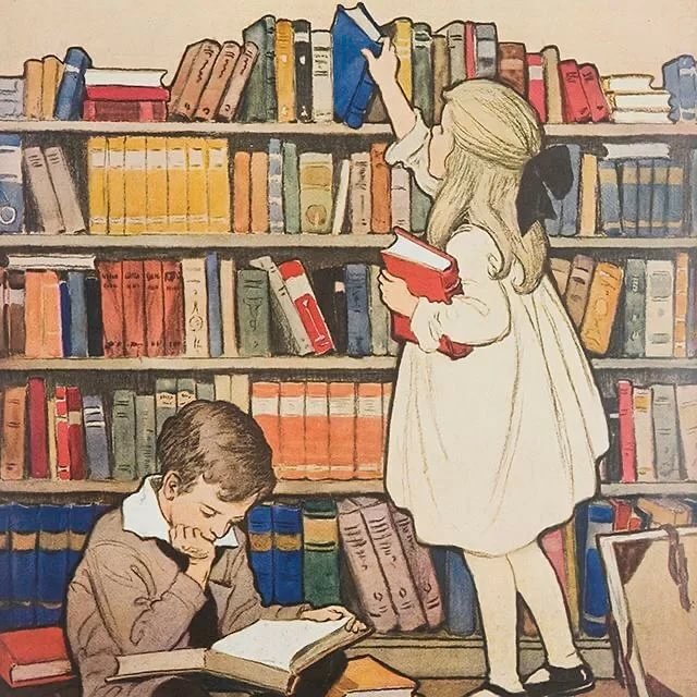 Иллюстрации детских книг