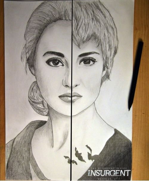 Дивергент рисунки