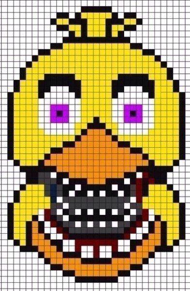 Пиксельные рисунки