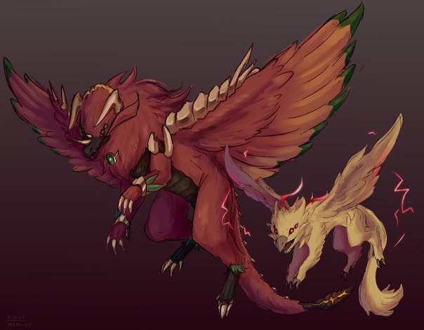 Yharon Calamity