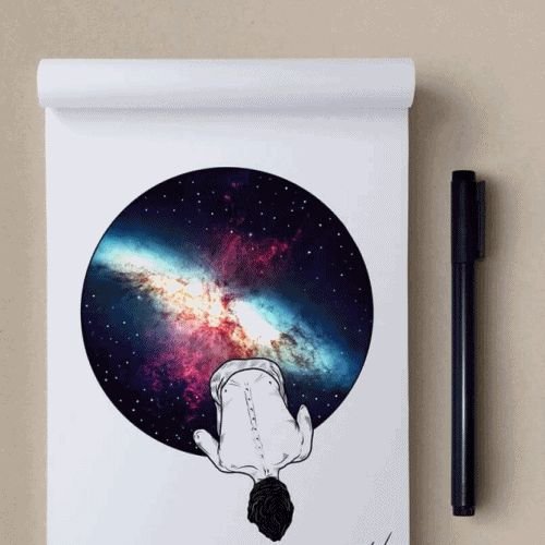 Космос идеи для рисунка