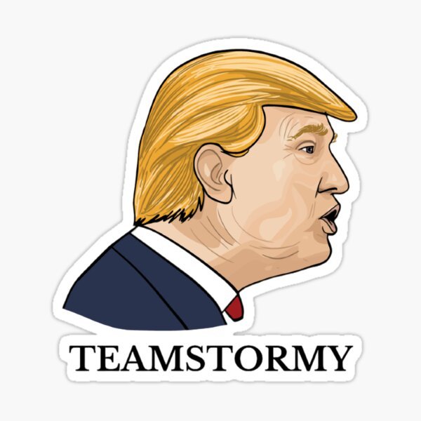 Арт дональд трамп