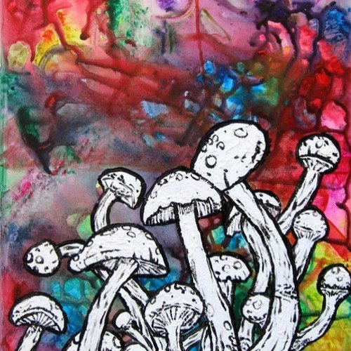 Псилоцибин рисунок трип