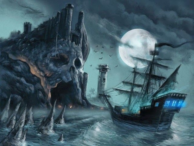 Летучий голландец корабль призрак