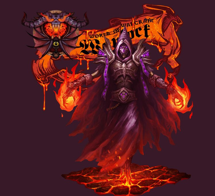 Warcraft Чернокнижник