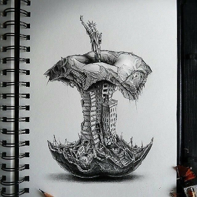 Необычные рисунки
