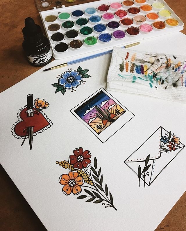 Идеи для рисунков