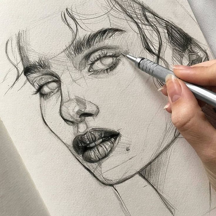 Красивые рисунки карандашом