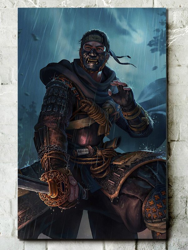 Призрак Цусимы Ghost of Tsushima