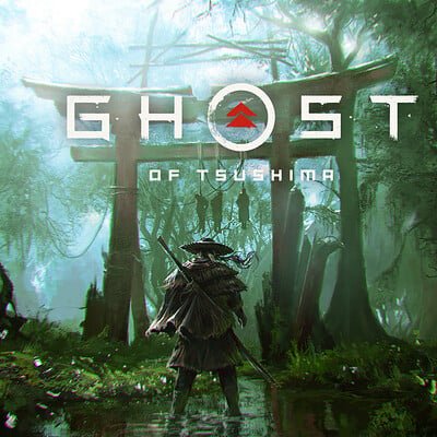 Ghost of Tsushima Постер