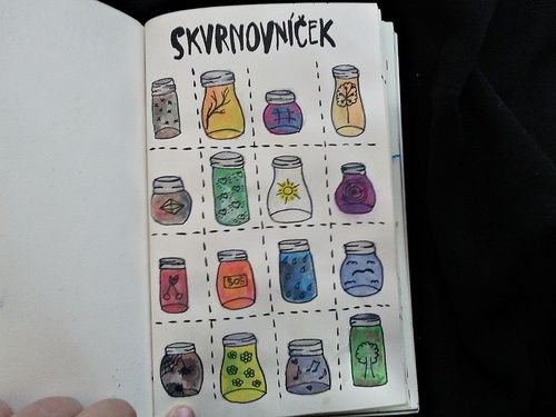 Картинки для ЛД баночки счастья