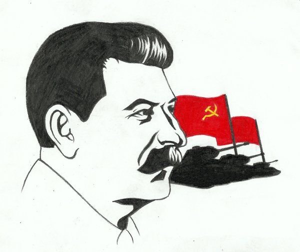 Иосиф Виссарионович Сталин вектор