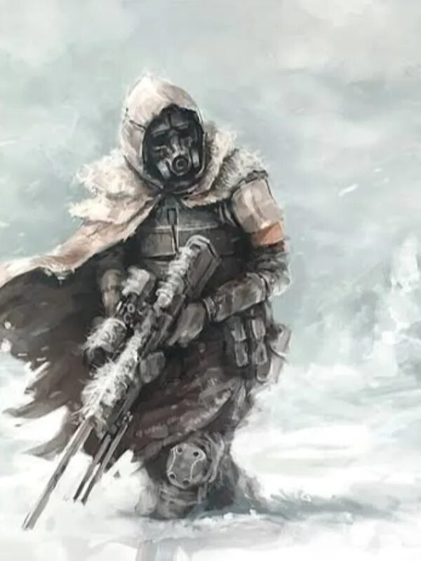 Зиме й снайпер арт