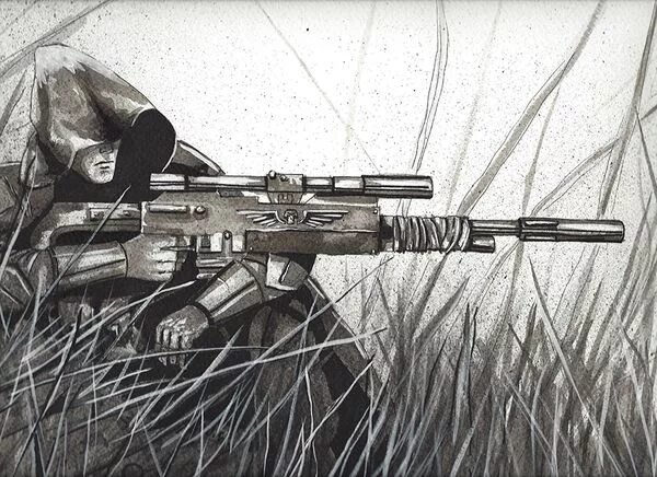 Скаут вархаммер 40к