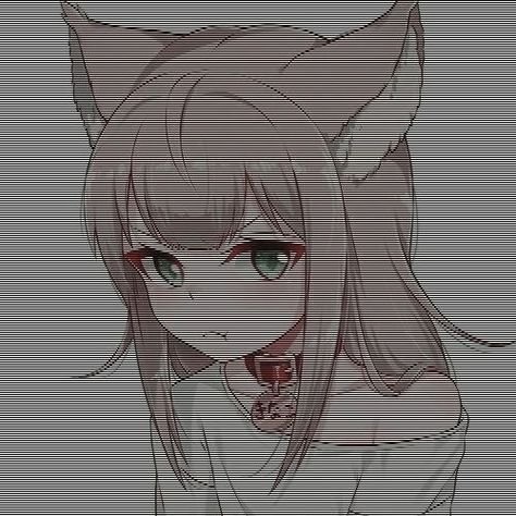 Аниме девушки с ушками