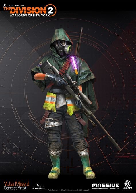 The Division 2 Warlords of New York