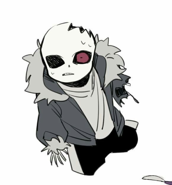 Хоррор Sans Чиби