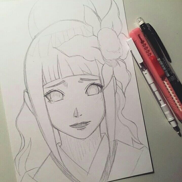 Хината карандашом