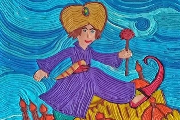 Маленький МУК иллюстрации к сказке