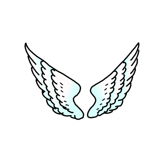 Крылья лёгкие