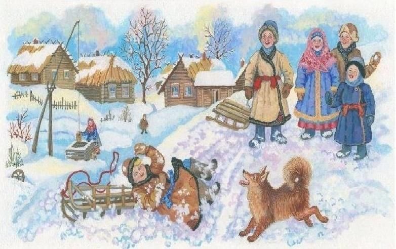 Иван Суриков вот моя деревня полностью