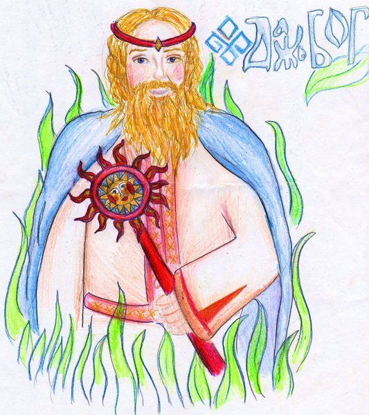 Рисунок Бога