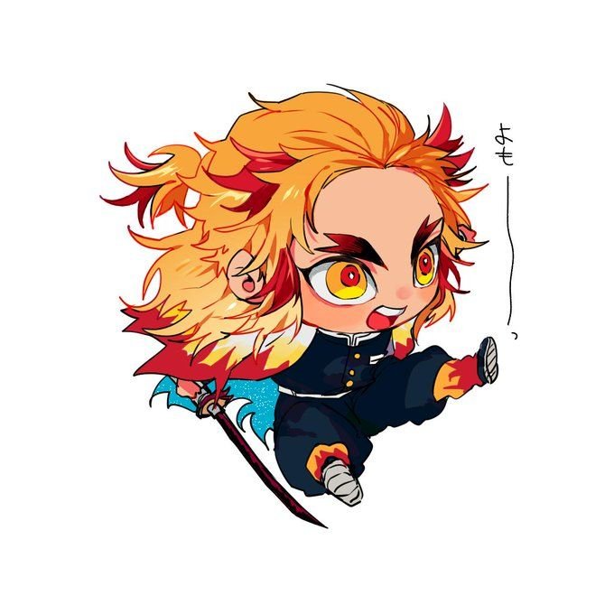 Demon Slayer Чиби