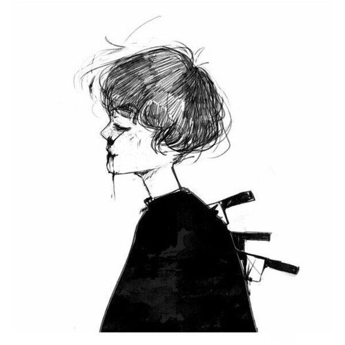 Грустные рисунки