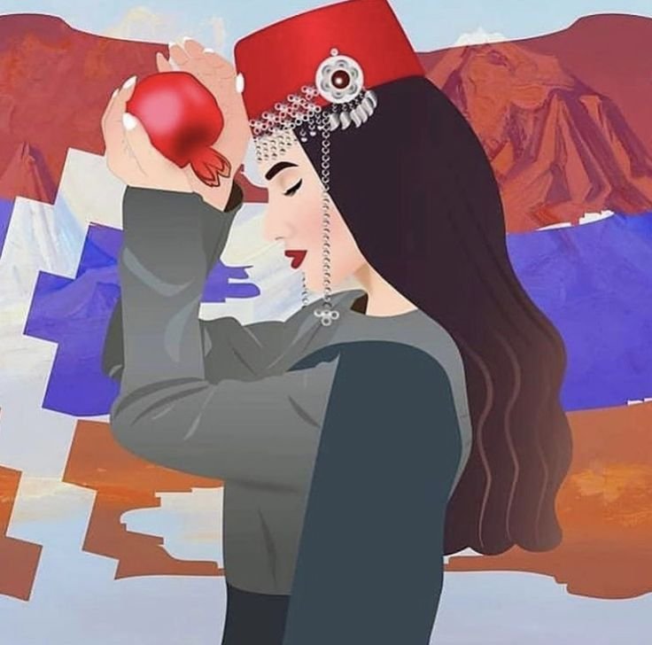 Армянские иллюстрации