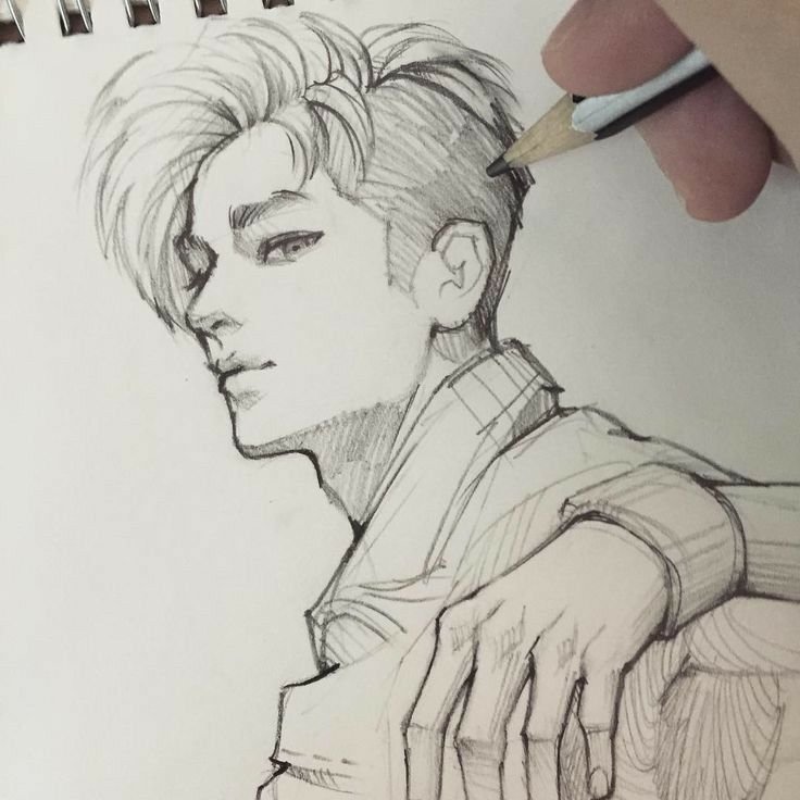 Taeyong NCT скетч