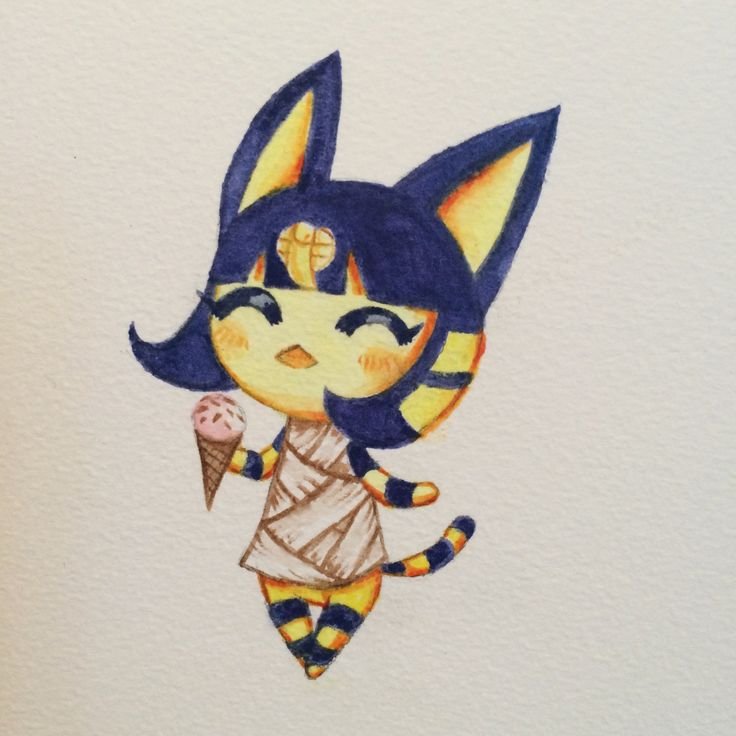Анка арт animal Crossing