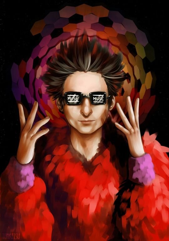 Muse рисунок