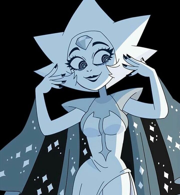 White Diamond Steven Universe Art
