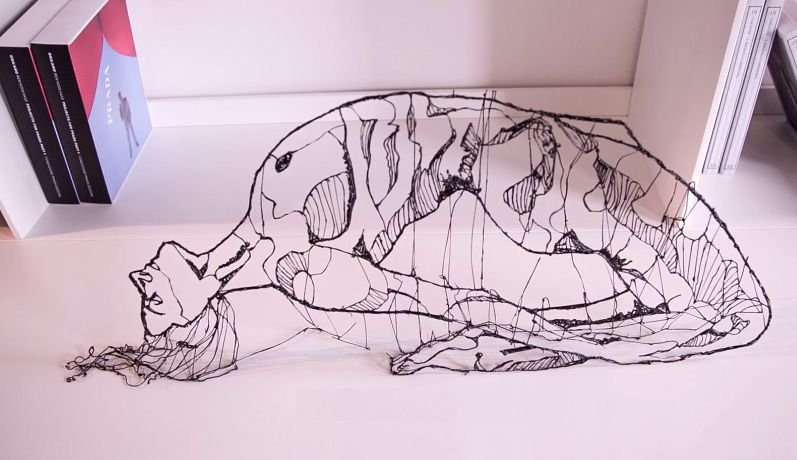 Рисование Зд ручкой