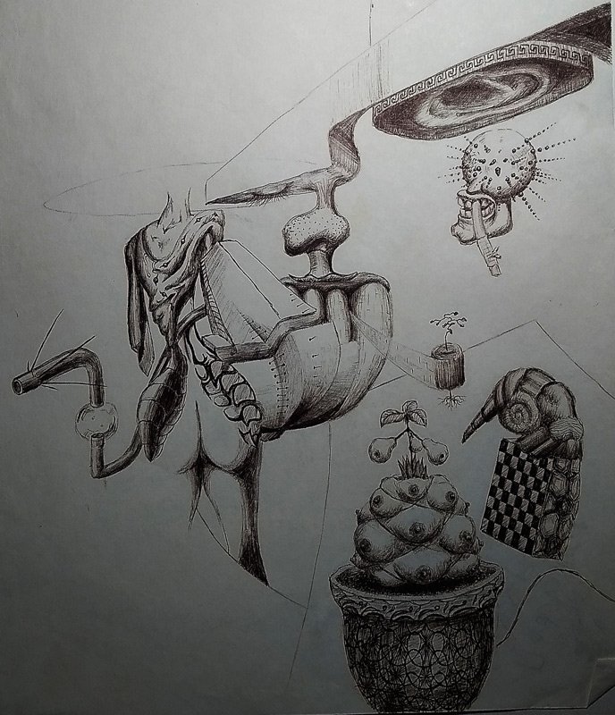 Наркоманские рисунки