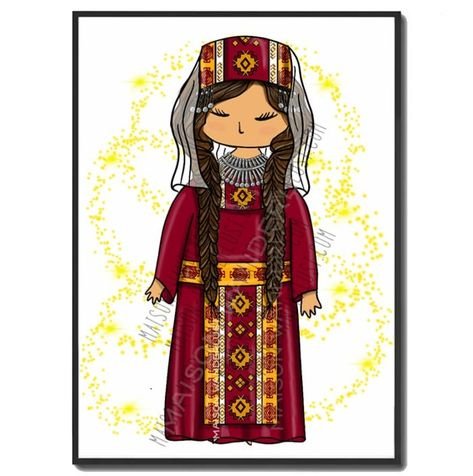 Армянские арты девушки