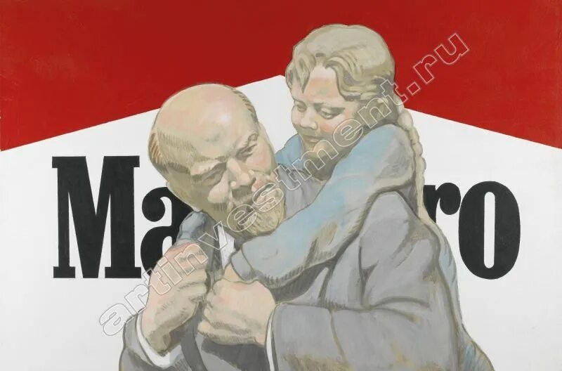 Александр Косолапов соц арт