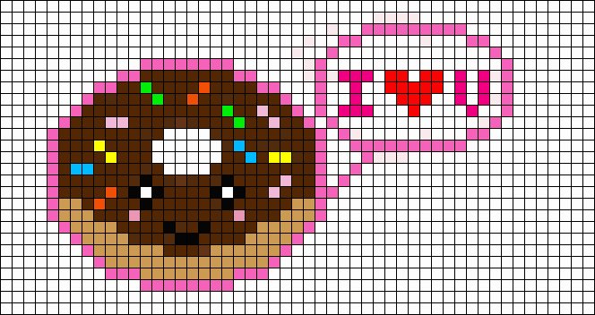 Рисунки по клеточкам маленькие