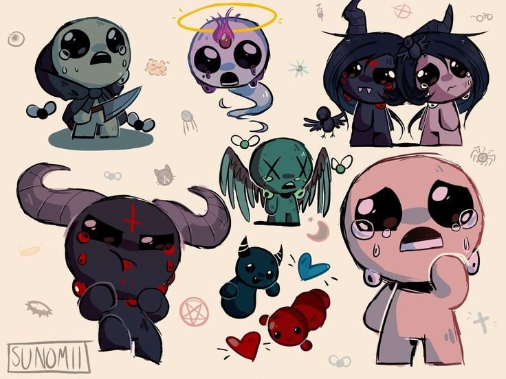 Айзек the Binding of Isaac