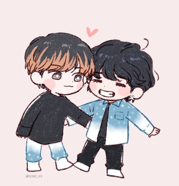 BTS Чиби Тэхен