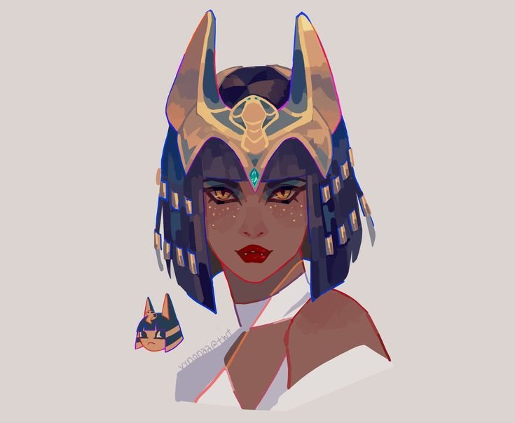 Animal Crossing Ankha Art