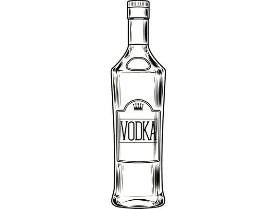 Водка для срисовки