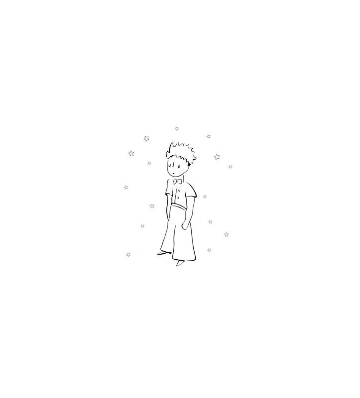 Маленький принц рисунок