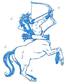 Знак зодиака Стрелец рисунок